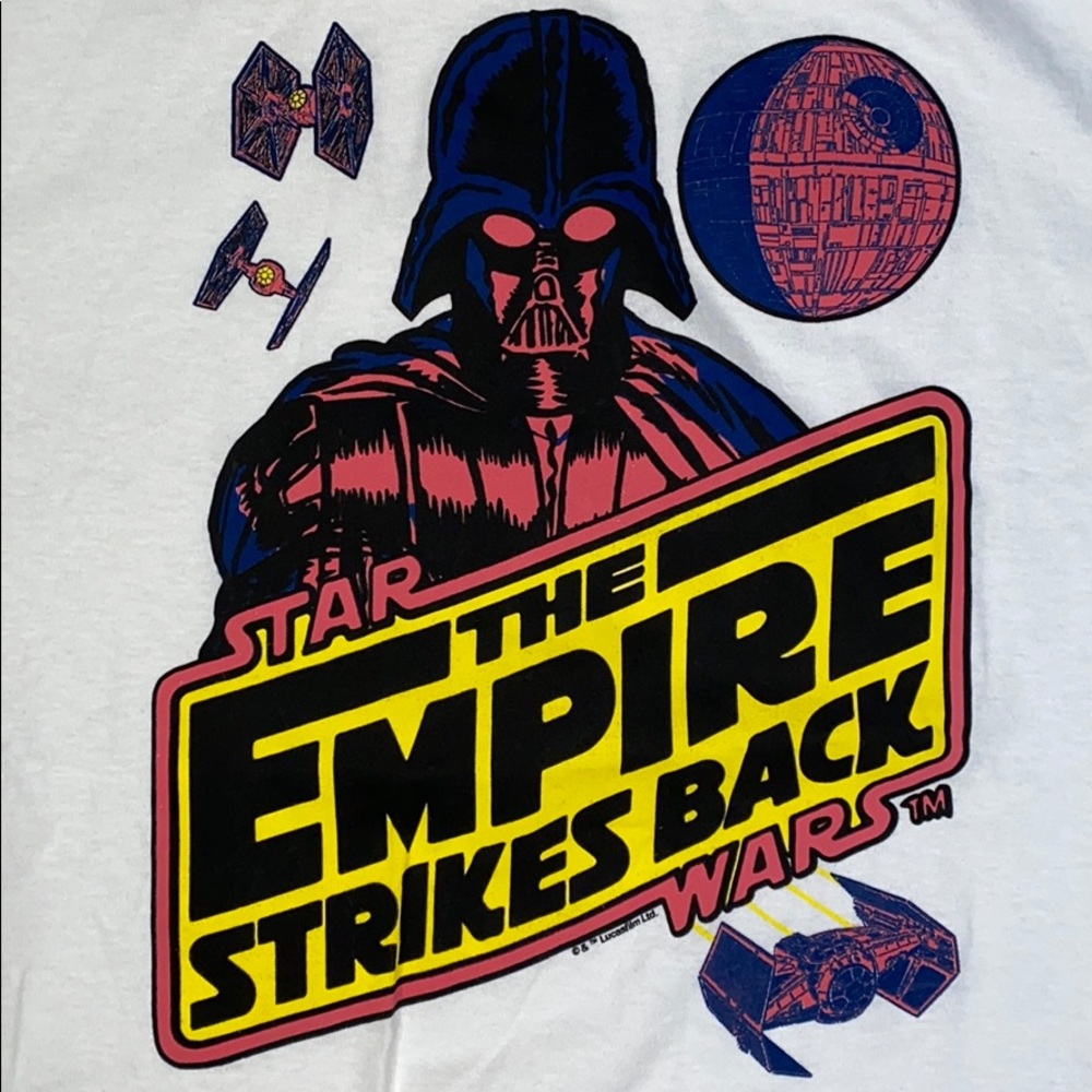 ๐ Star War Empire Strikes Back Tee Shirt - Picture 3 of 9